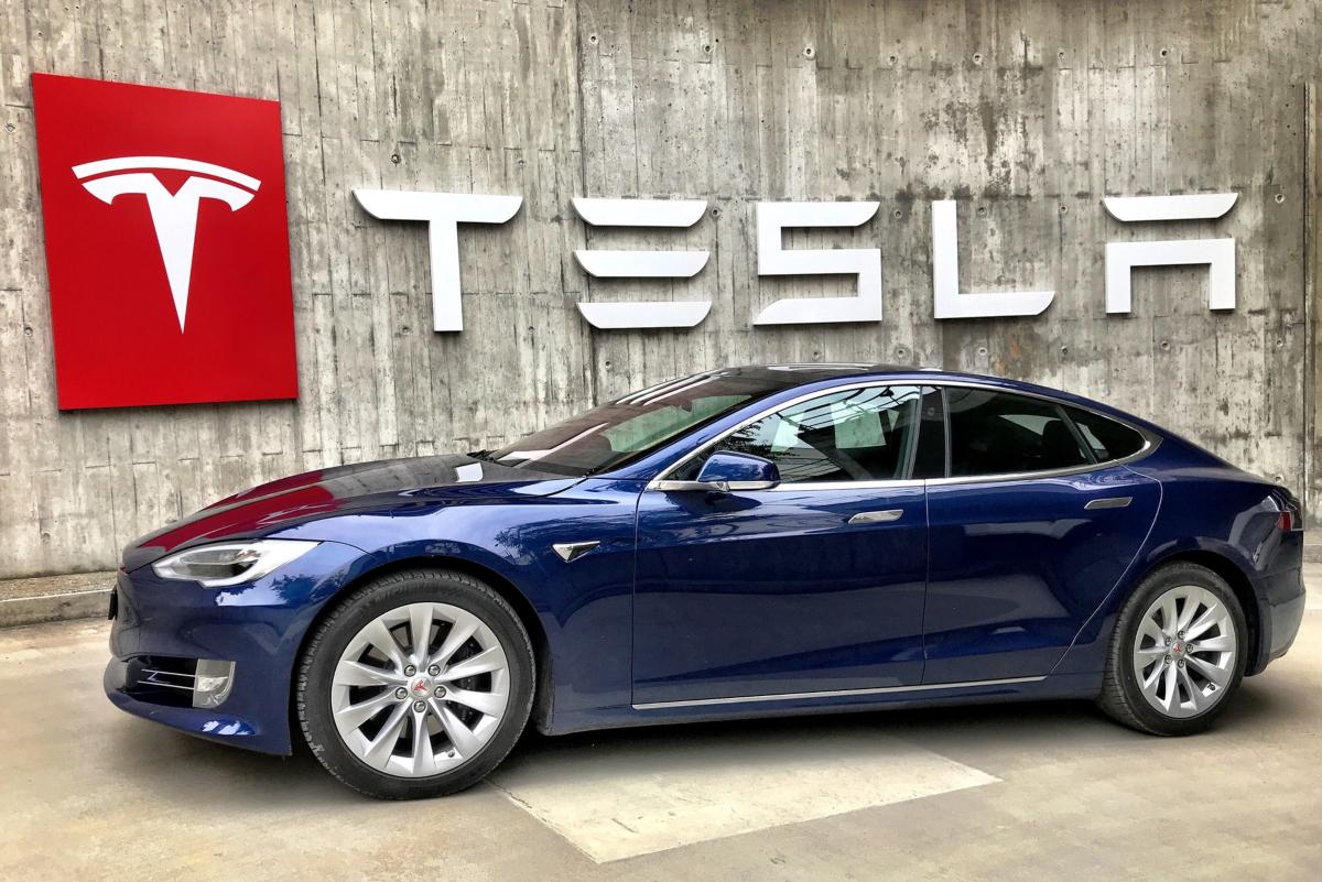 our next energy deliverd  mile range on tesla model s