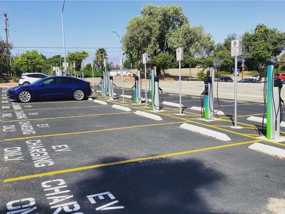 chargepoint ev charging network