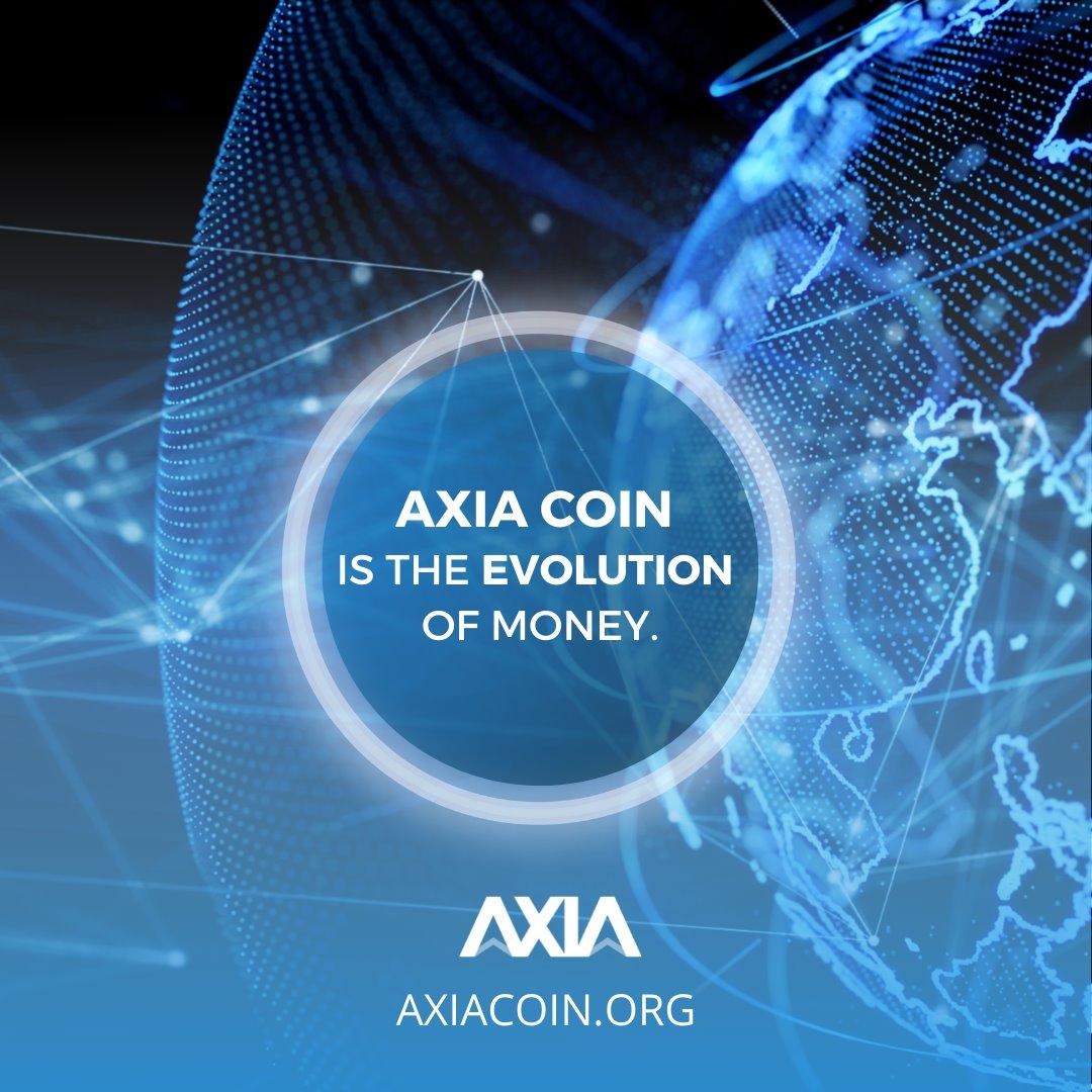 Axia coin graphic