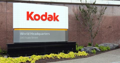 D E Shaw Stake Disclosure Boosts Kodak Stock