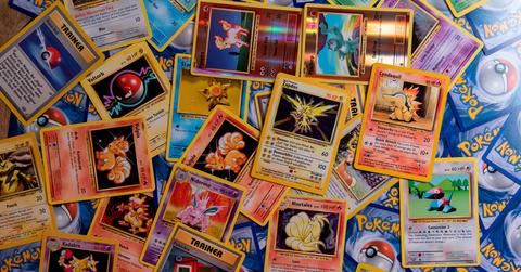 Pokemon cards