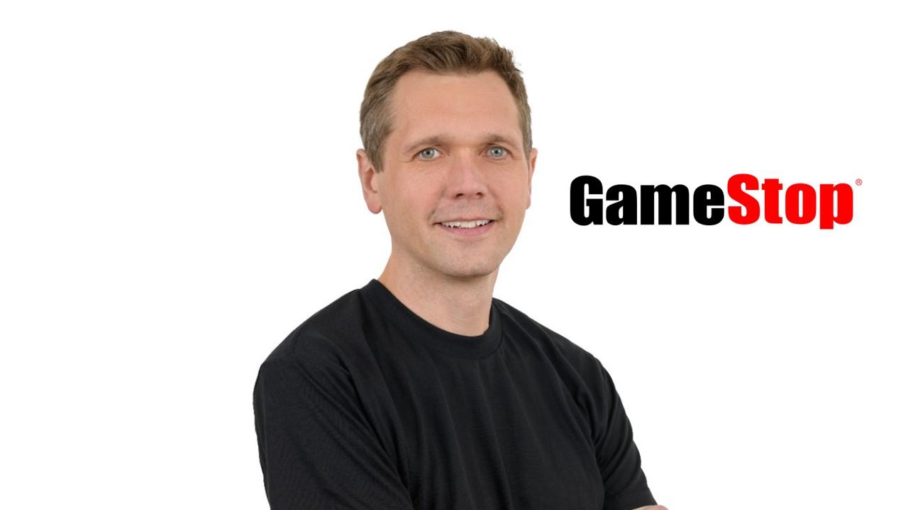 GameStop CEO Matt Furlong