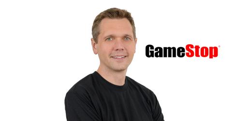 GameStop CEO Matt Furlong