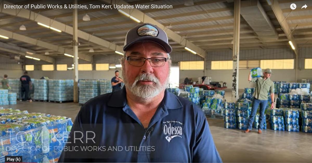 odessa water crisis update