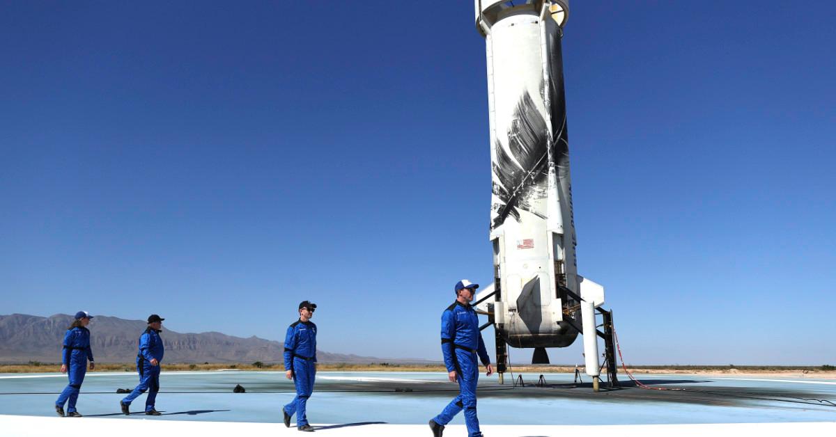 How Much Does It Cost to Fly on Blue Origin? Spaceflight Details
