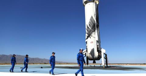 How Much Does It Cost to Fly on Blue Origin? Spaceflight Details