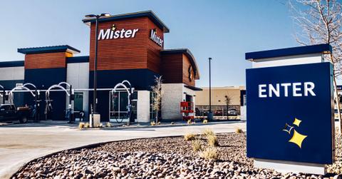 Mister Car Wash location