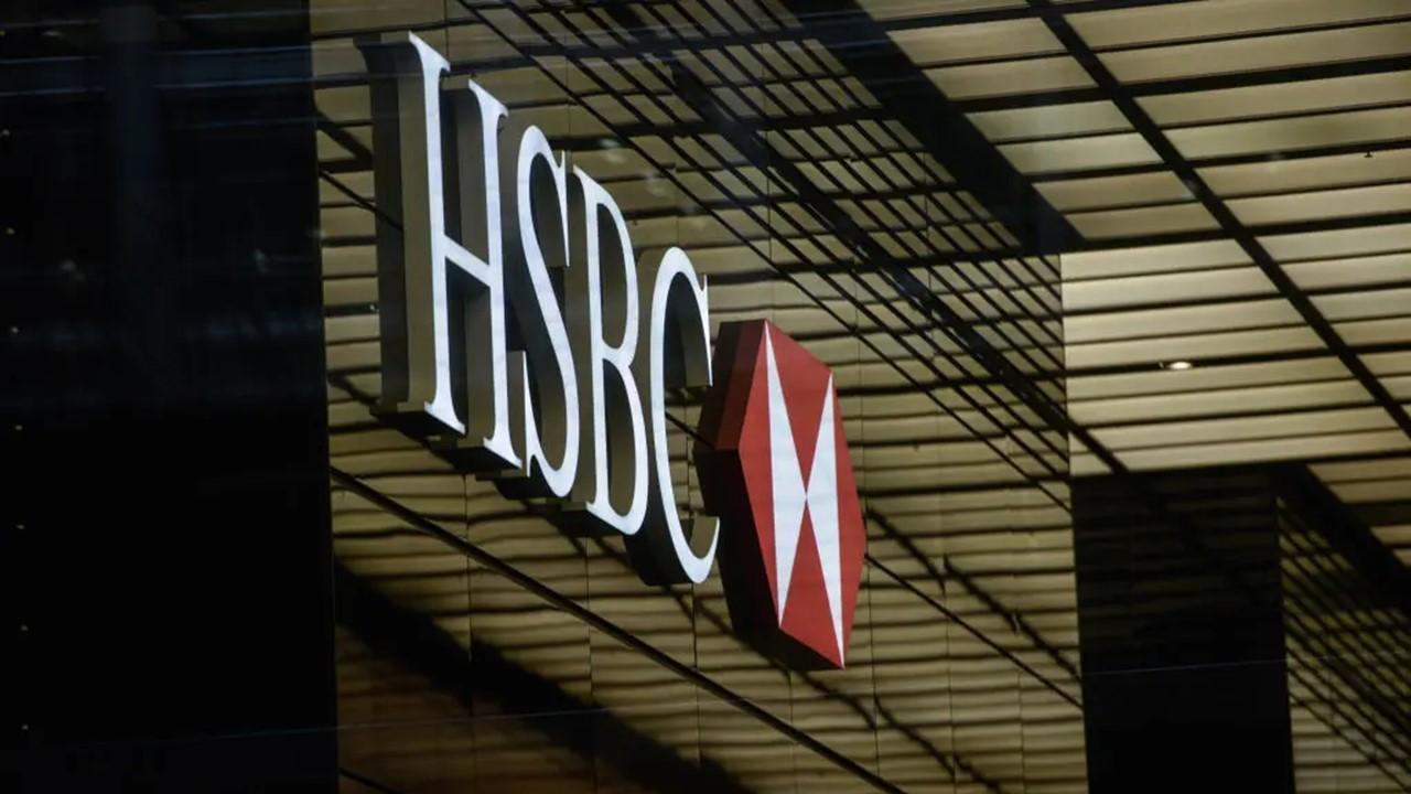 HSBC sign