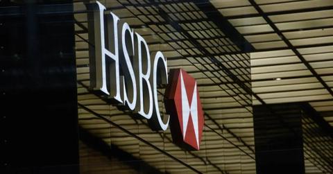 HSBC sign