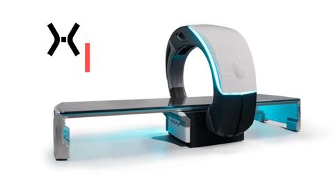 Nano-X Imaging machine and logo