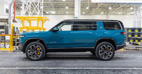 Rivian SUV