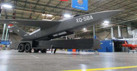Kratos Valkyrie XQ-58A