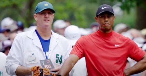 Joe LaCava, Tiger Woods