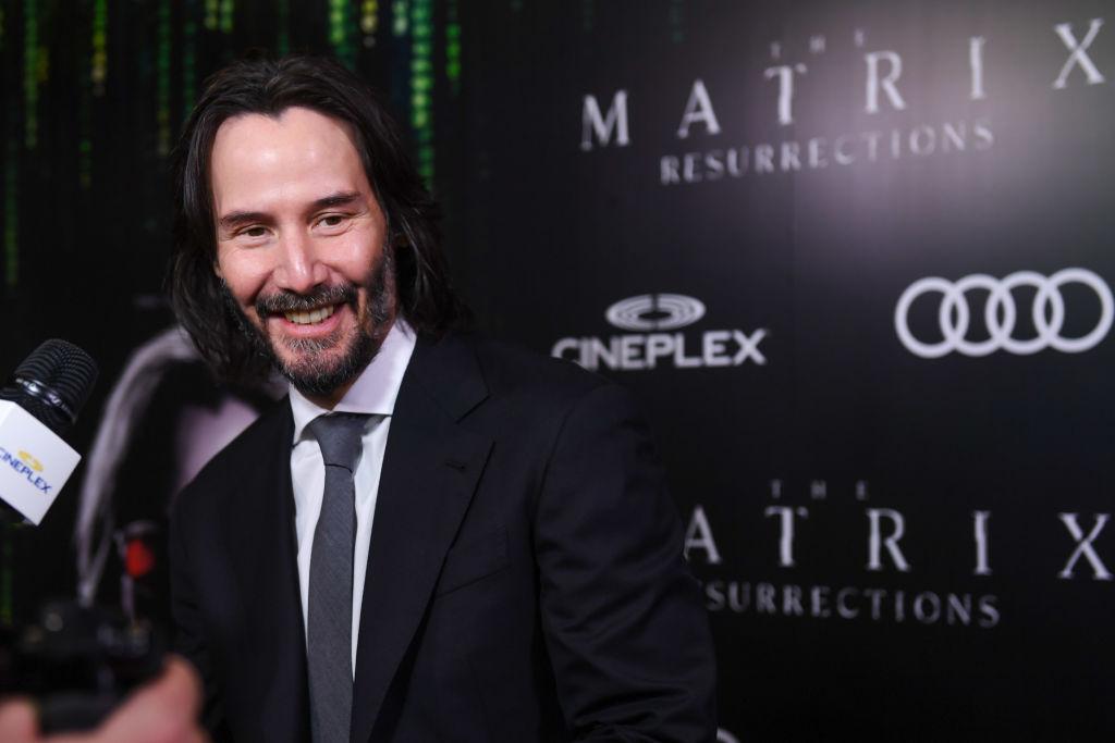 Keanu Reeves