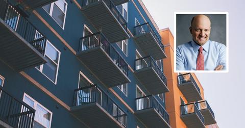 Apartmeny building and Jim Cramer