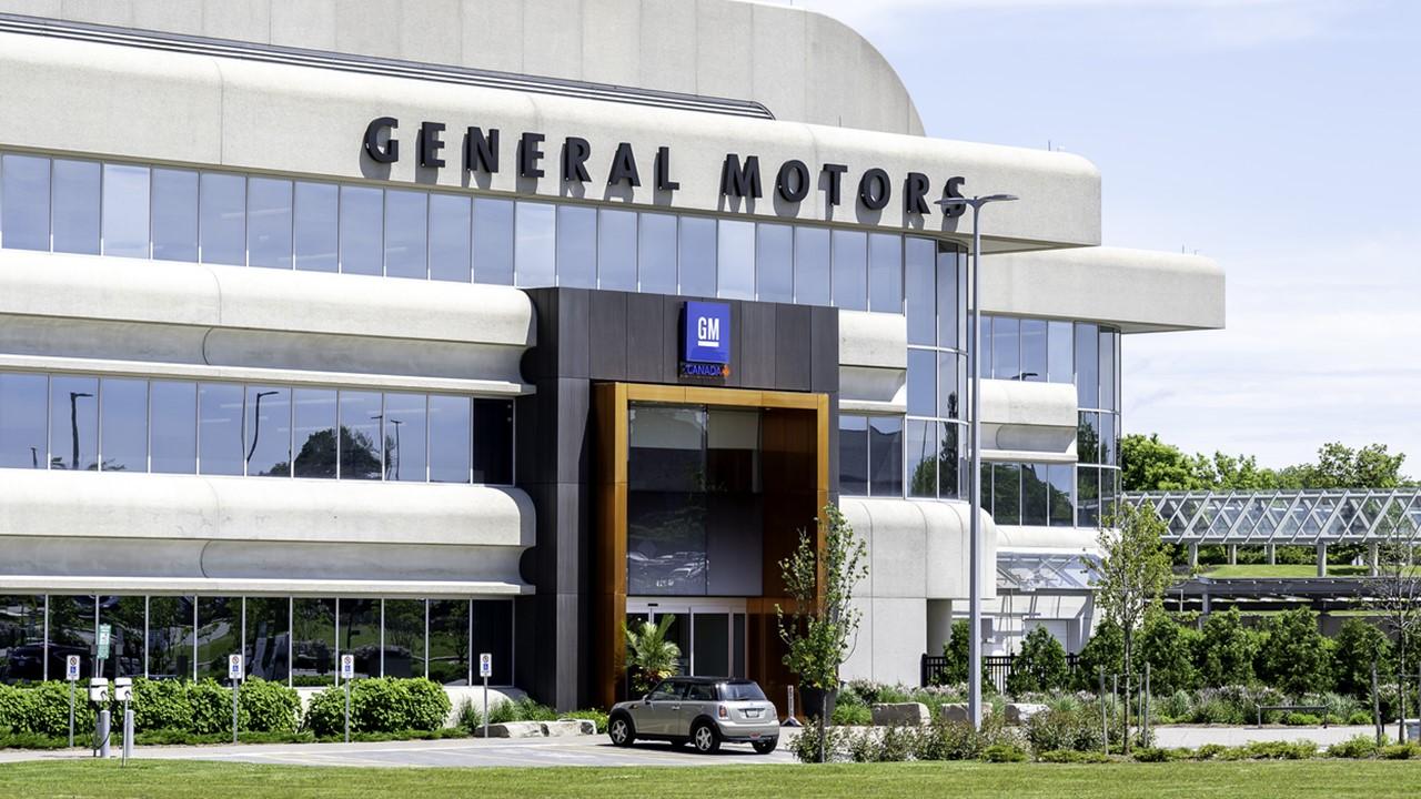 general motors stock price