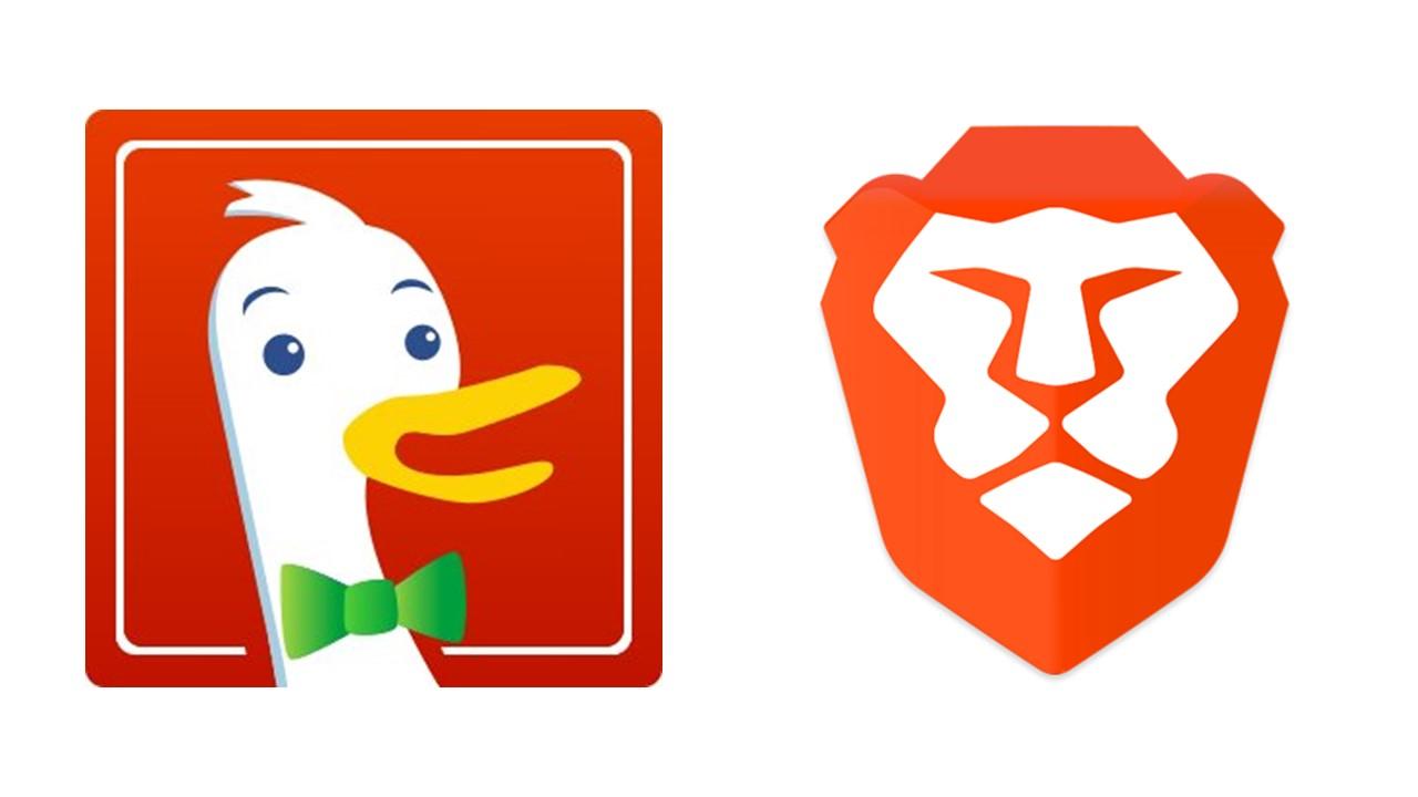 brave or duckduckgo