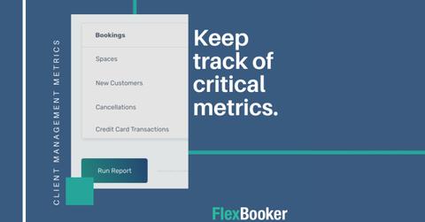 FlexBooker advertisement