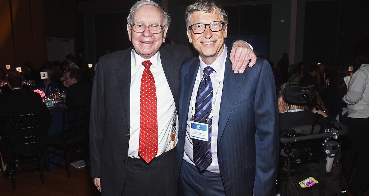 warren buffet bill gates