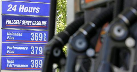 Gas Prices Keep Rising