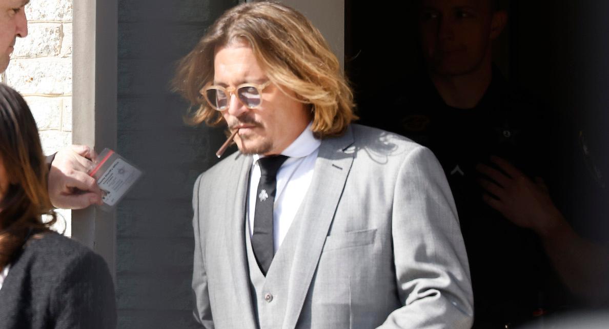 johnny depp court