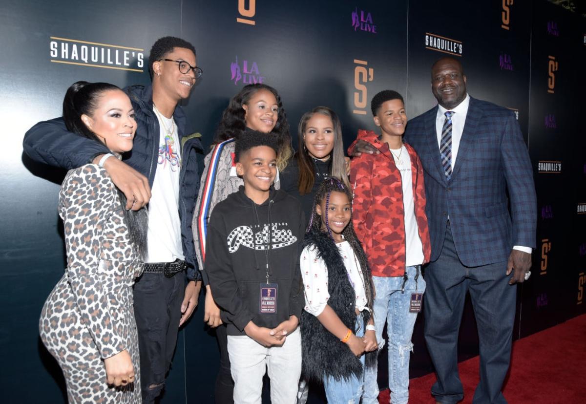 Shaquille O'Neal family