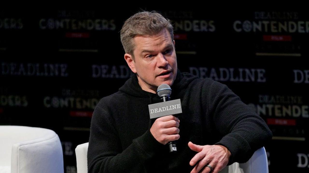 Actor Matt Damon plugs Crypto​.com in global TV spot