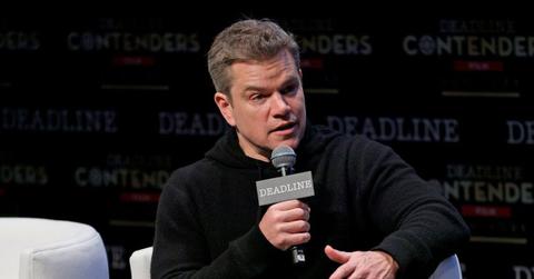 Matt Damon