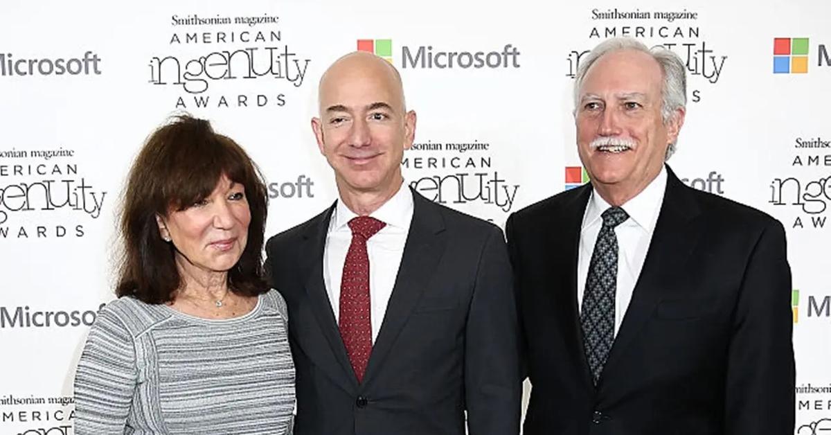 How  founder Jeff Bezos went from the son of a teen mom to
