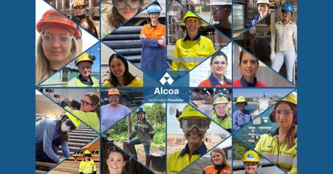 Collage of Alcoa employees
