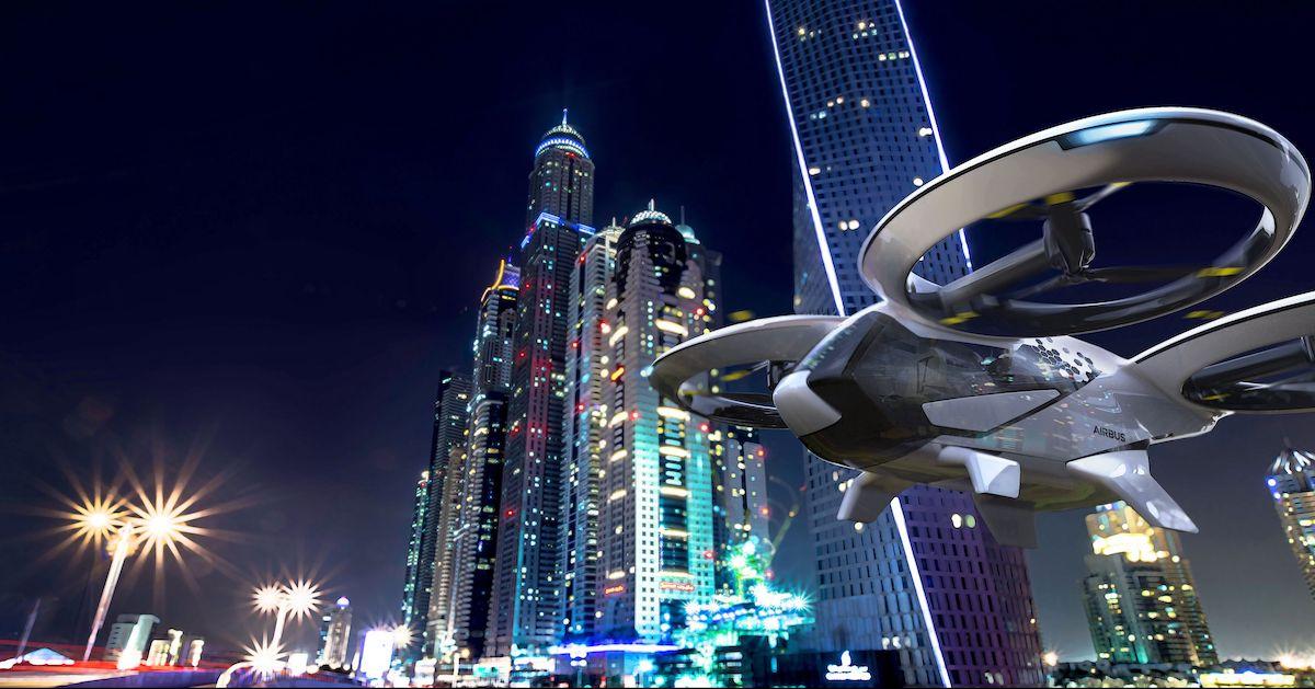 cityairbus evtol concept photo