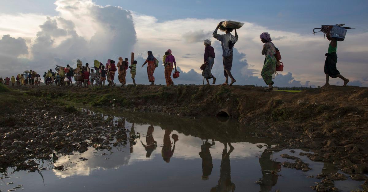 Rohingya refugees