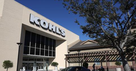Kohl's in San Rafael, Calif.
