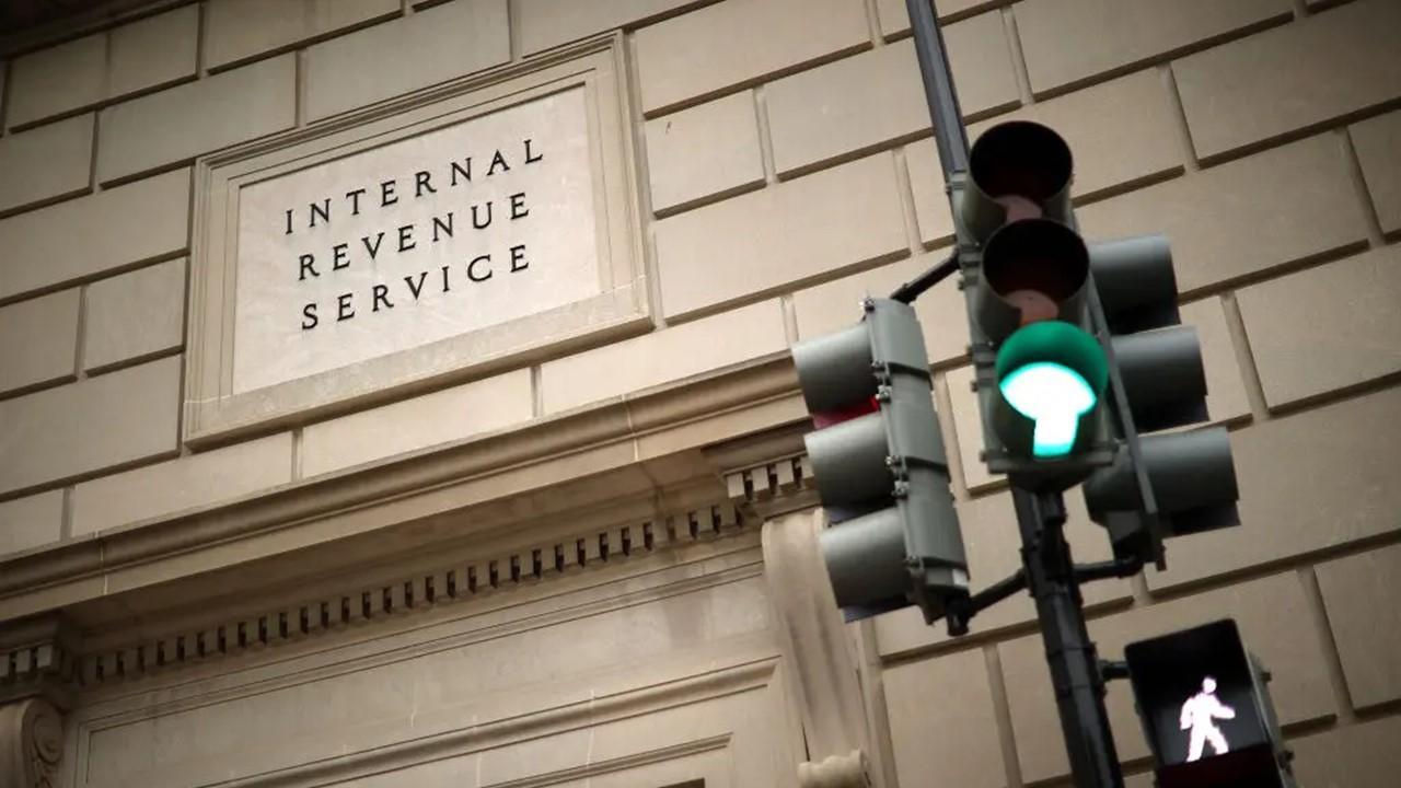 IRS building