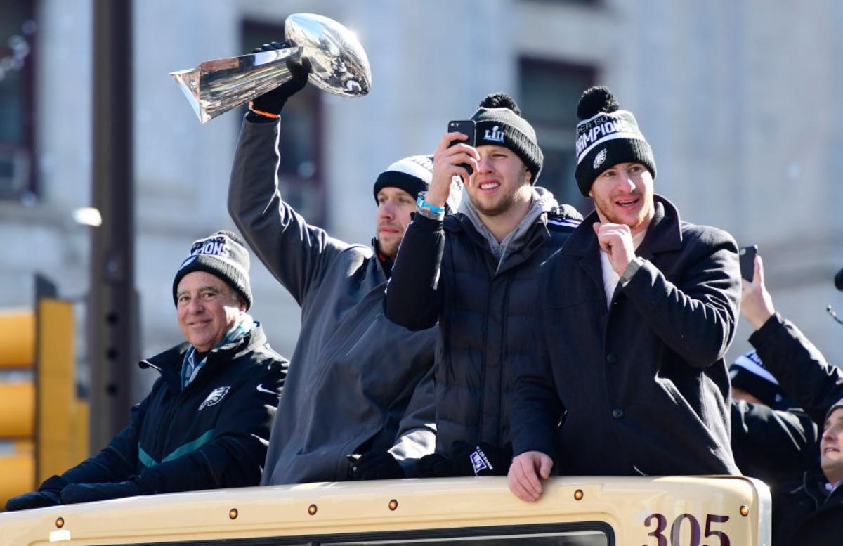 Philadelphia Eagles' owner Jeffery Lurie is a billionaire with a PhD in  social policy. Interesting facts