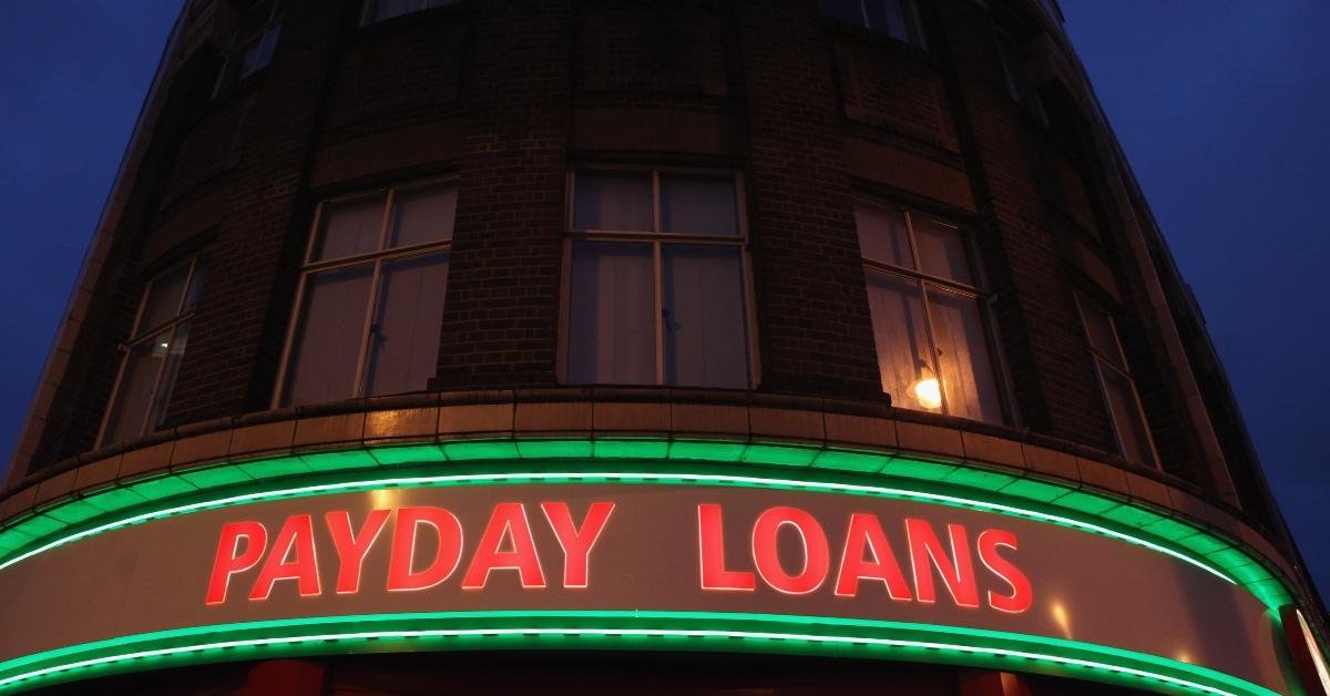 Payday loan lender