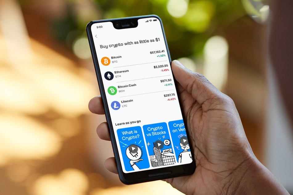 does venmo have a crypto wallet