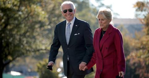 Joe and Jill Biden