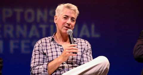 PSTH chairman and CEO Bill Ackman