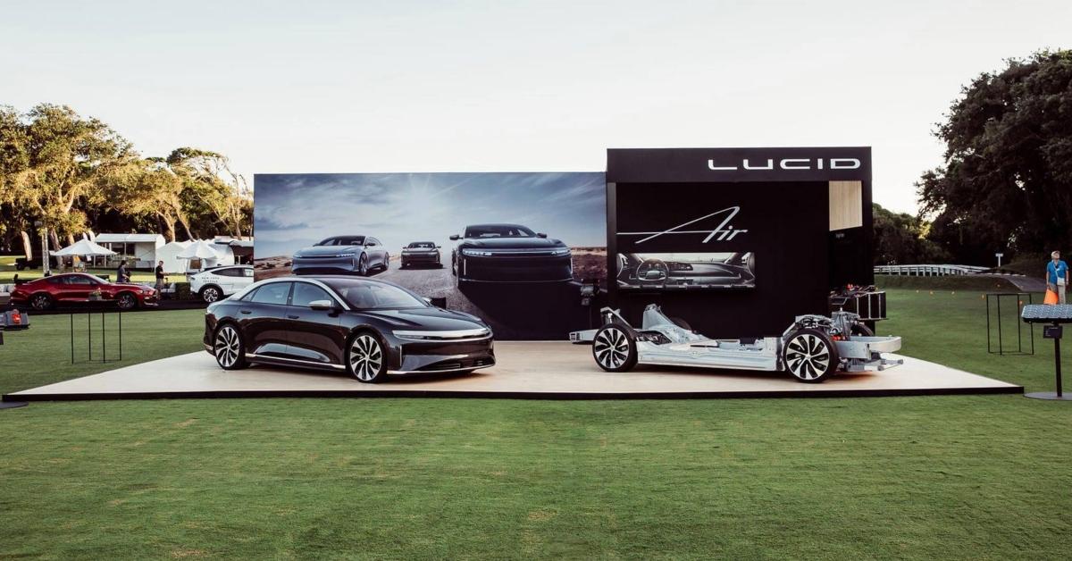 Lucid Motors Stocks Lucid Motors Spac Shares Tank After Deal To Go