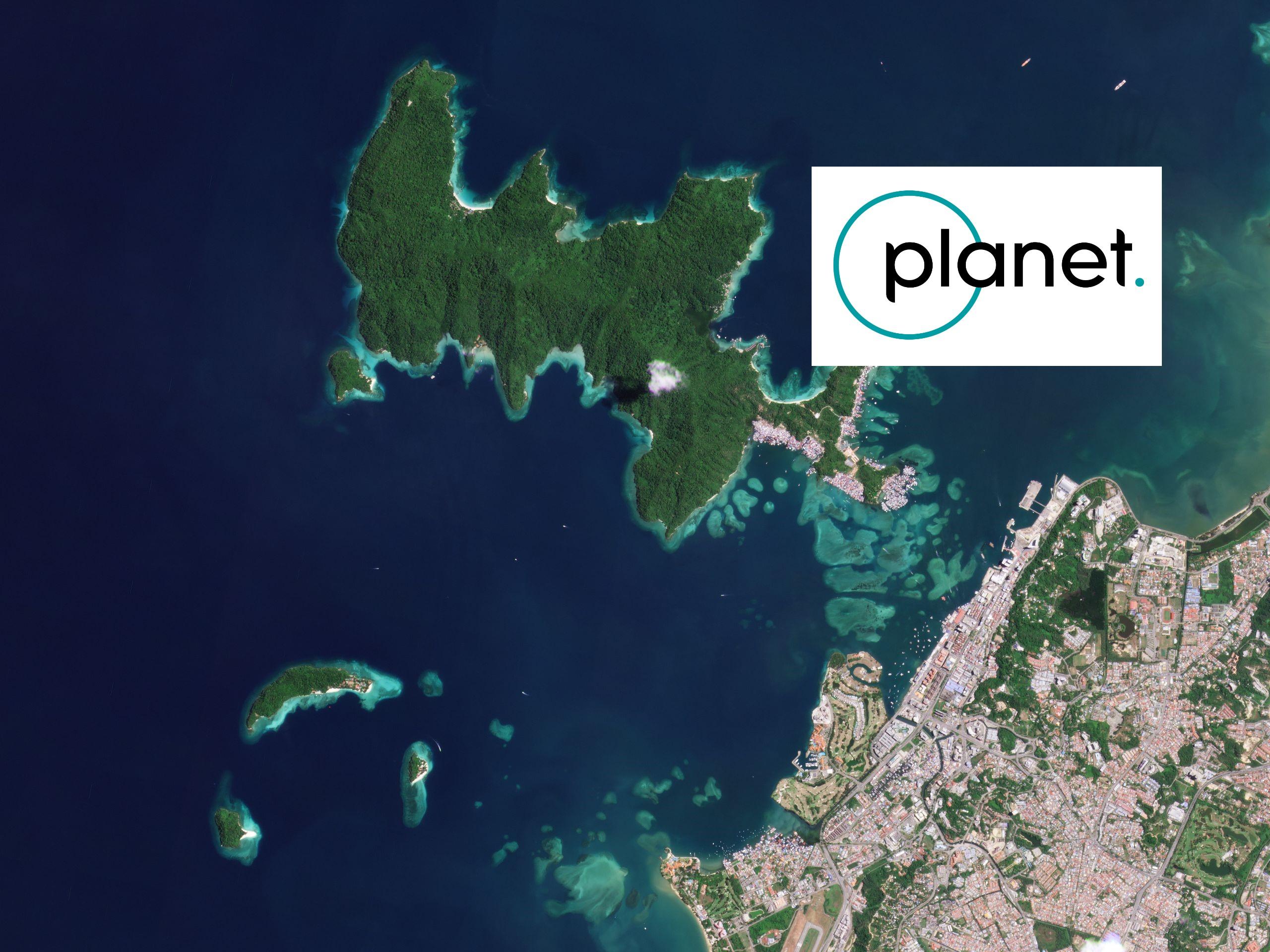 Planet Labs satellite imagery high-res photo