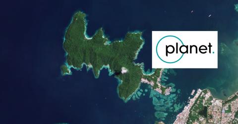 Planet Labs satellite imagery high-res photo