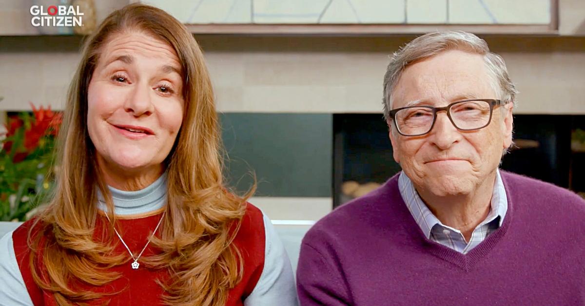 Melinda and Bill Gates