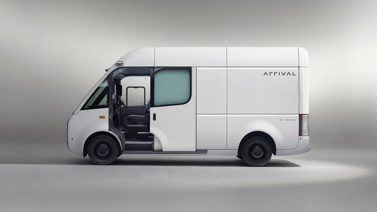 Arrival van