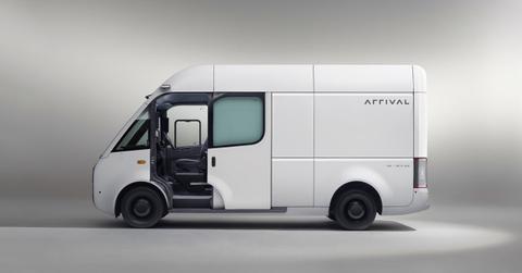 Arrival van