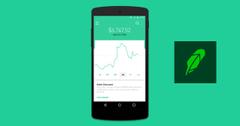 Robinhood app and logo
