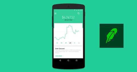 Robinhood app and logo