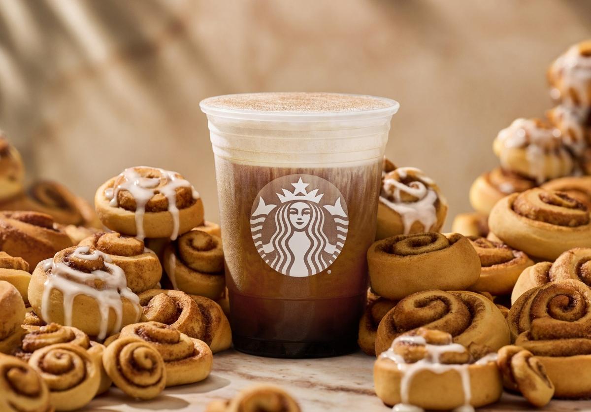 Starbucks Cinnamon Coffee Drink