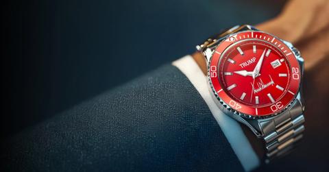 Controversial Trump Watches Sell for up to $100,000