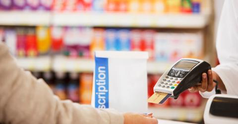 prescription at pharmacy